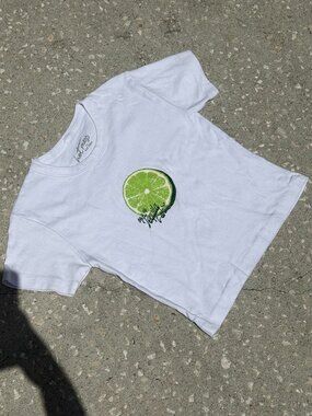 Hot Mess Alix Earle Tequila Baby Tee